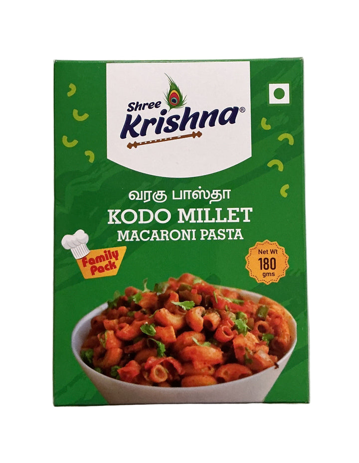 Shree Krishna Kodo Millet Macaroni Pasta 180g