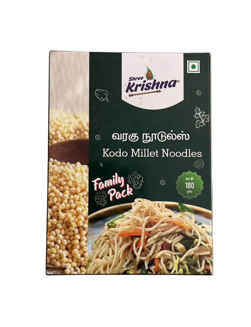 Shree Krishna Kodo Millet Noodles 180g