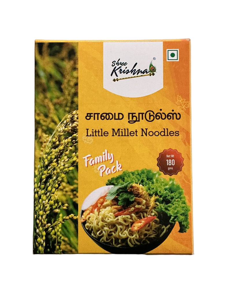 Shree Krishna Little Millet Noodles 180g