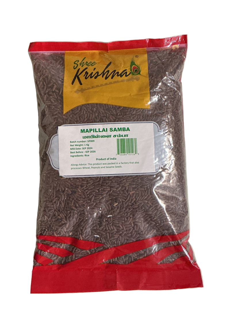 Shree Krishna Mapilai Samba 1Kg