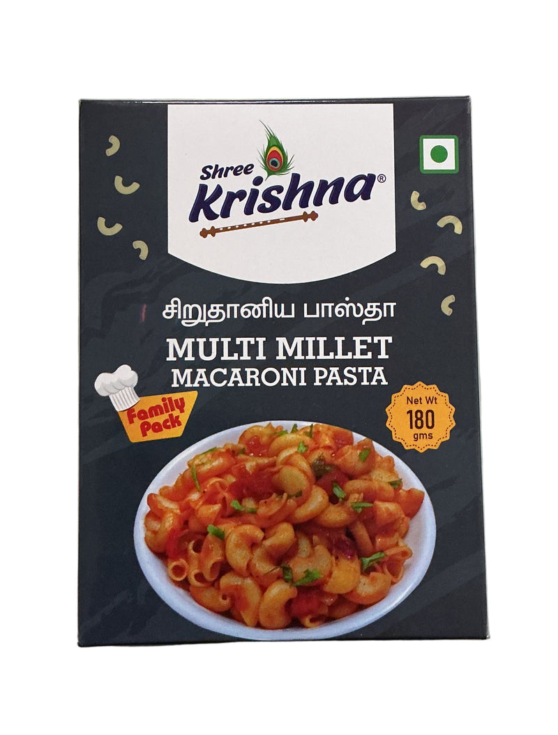 Shree Krishna Multi Millet Macaroni Pasta 180g
