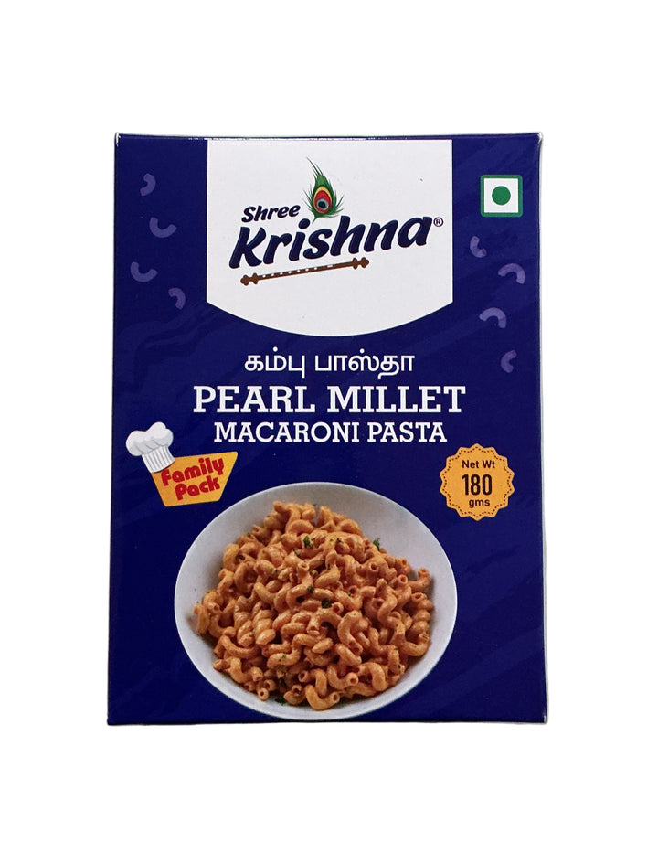 Shree Krishna Pearl Millet Macaroni Pasta 180g