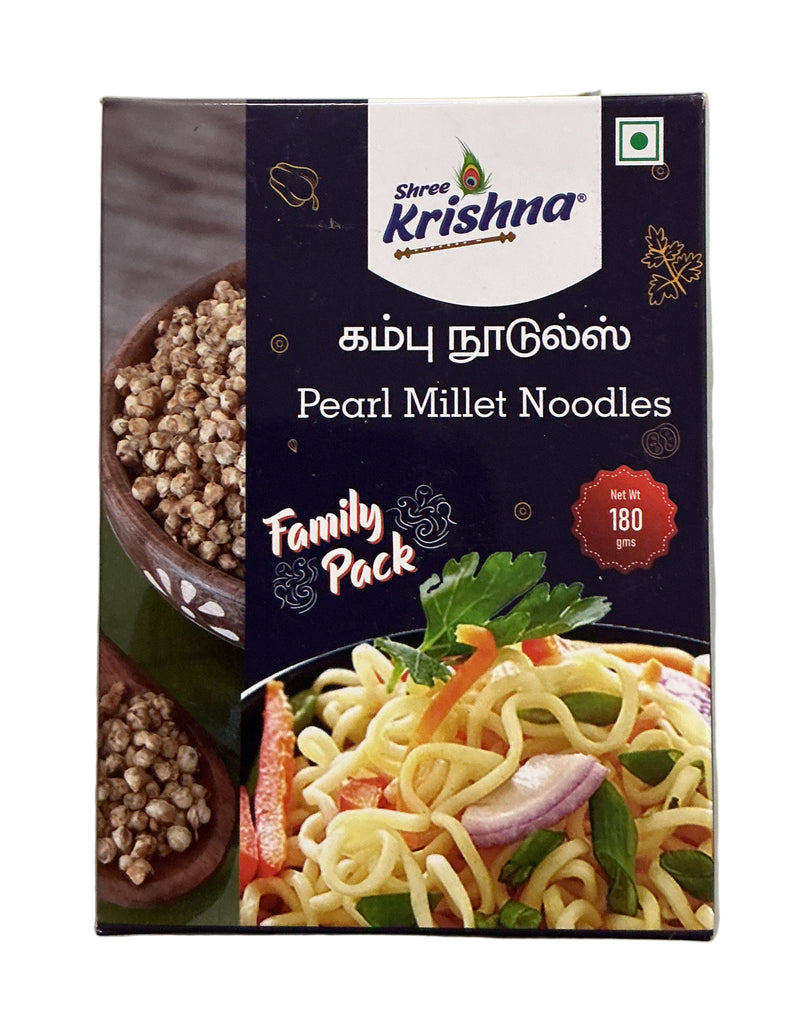 Shree Krishna Pearl Millet Noodles 180g