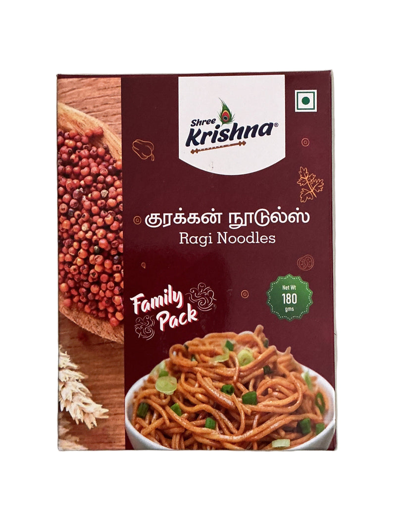 Shree Krishna Ragi Noodles 180g
