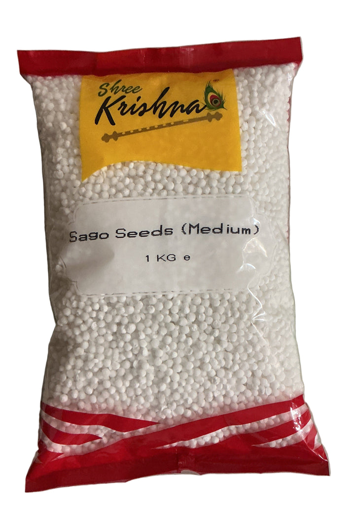 Shree Krishna Sago Seeds Medium 1Kg