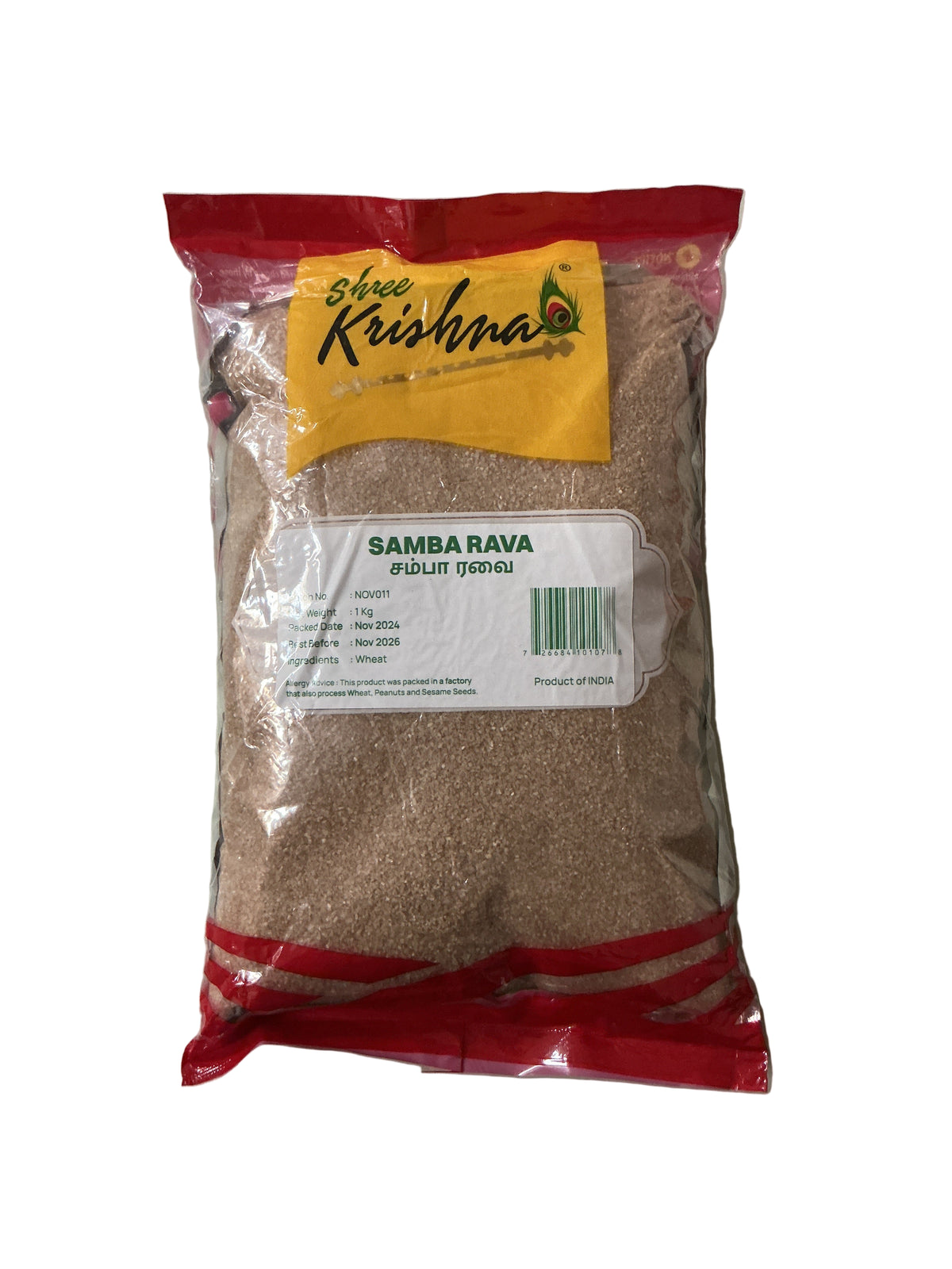 Kamba Rava Shree Krishna Samba Rava 1Kg – ExoticEstore