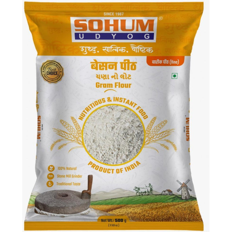 Sohum Udyog Flour Gram Besan 500g