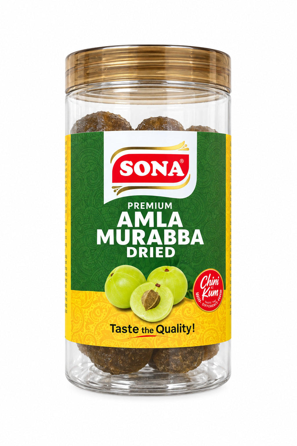 Sona Amla Murabba Dried 400g