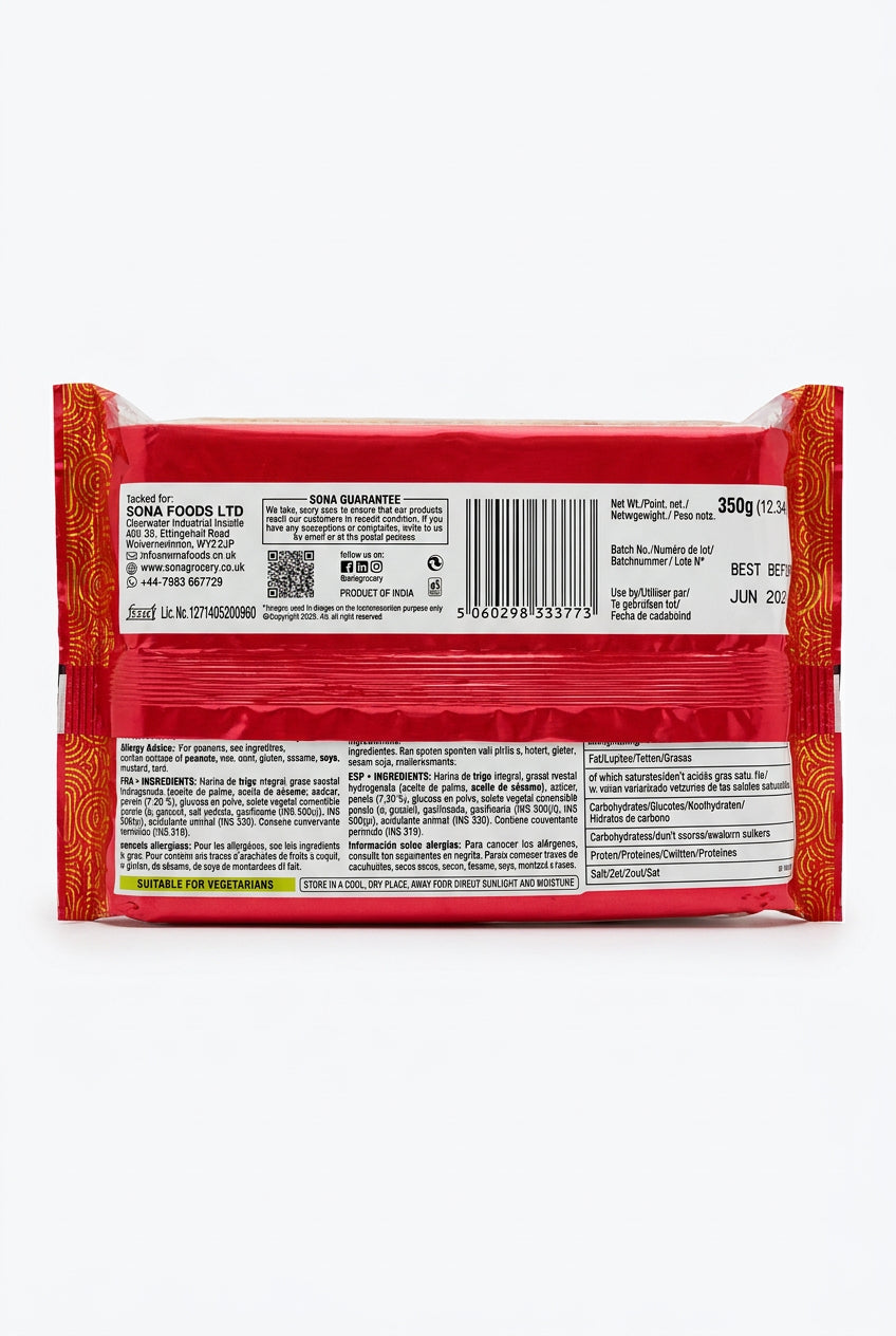 Sona Atta Gur Cookies 350g