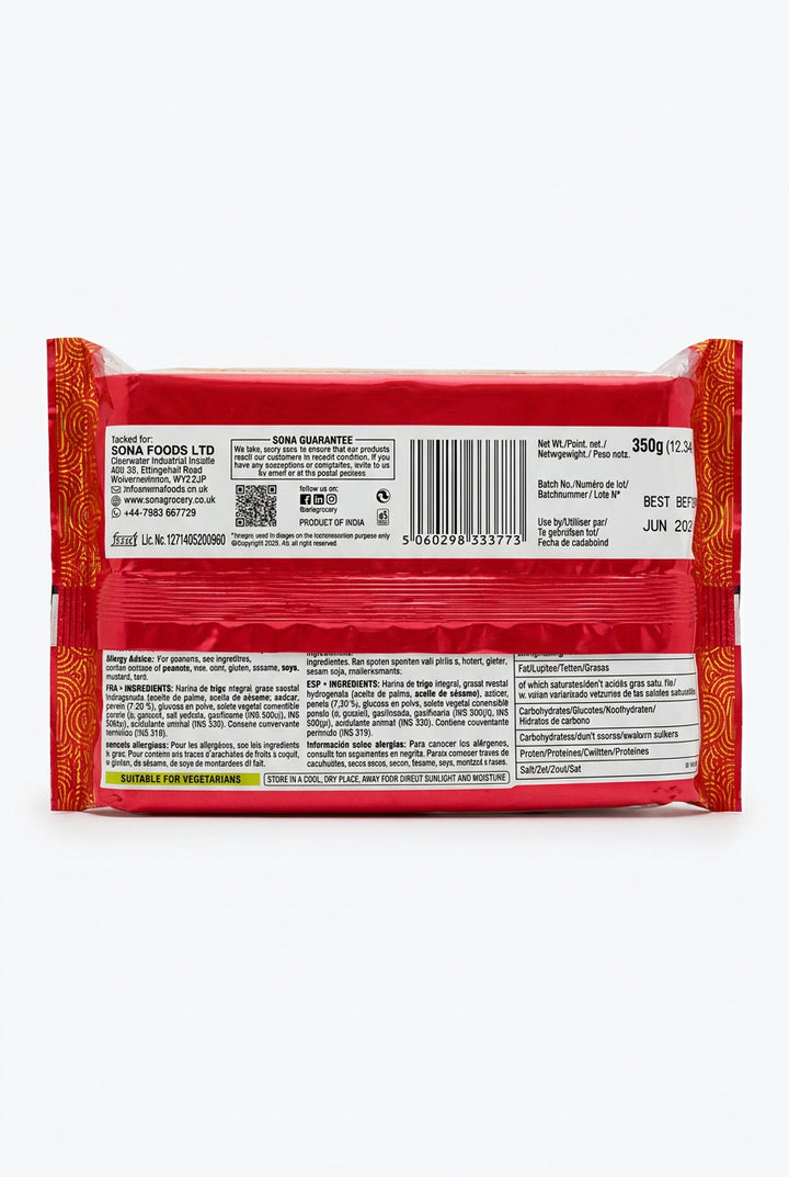 Sona Atta Gur Cookies 350g