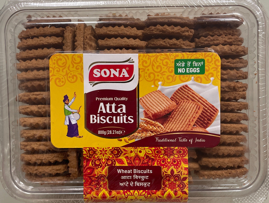 Sona Biscuits Atta 800g