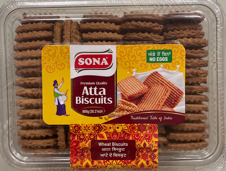 Sona Biscuits Atta 800g