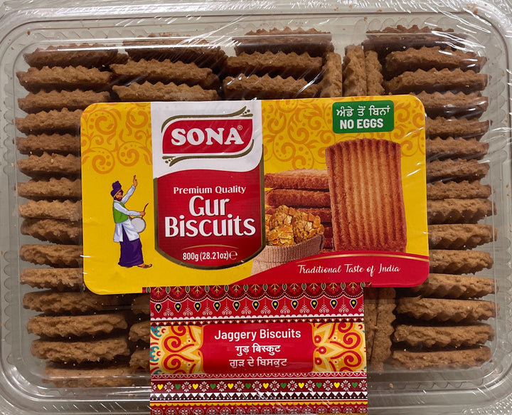 Sona Biscuits Gur 800g