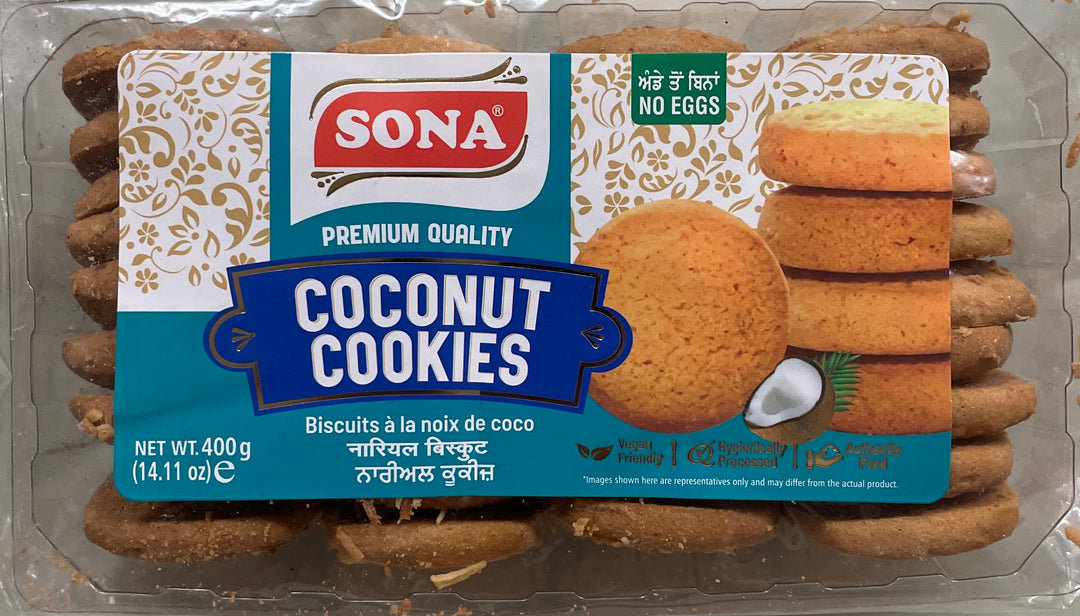 Sona Cookies Coconut 400g