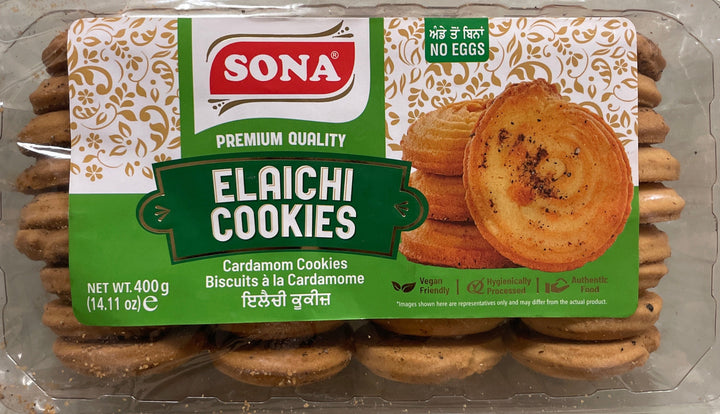 Sona Cookies Elaichi 400g