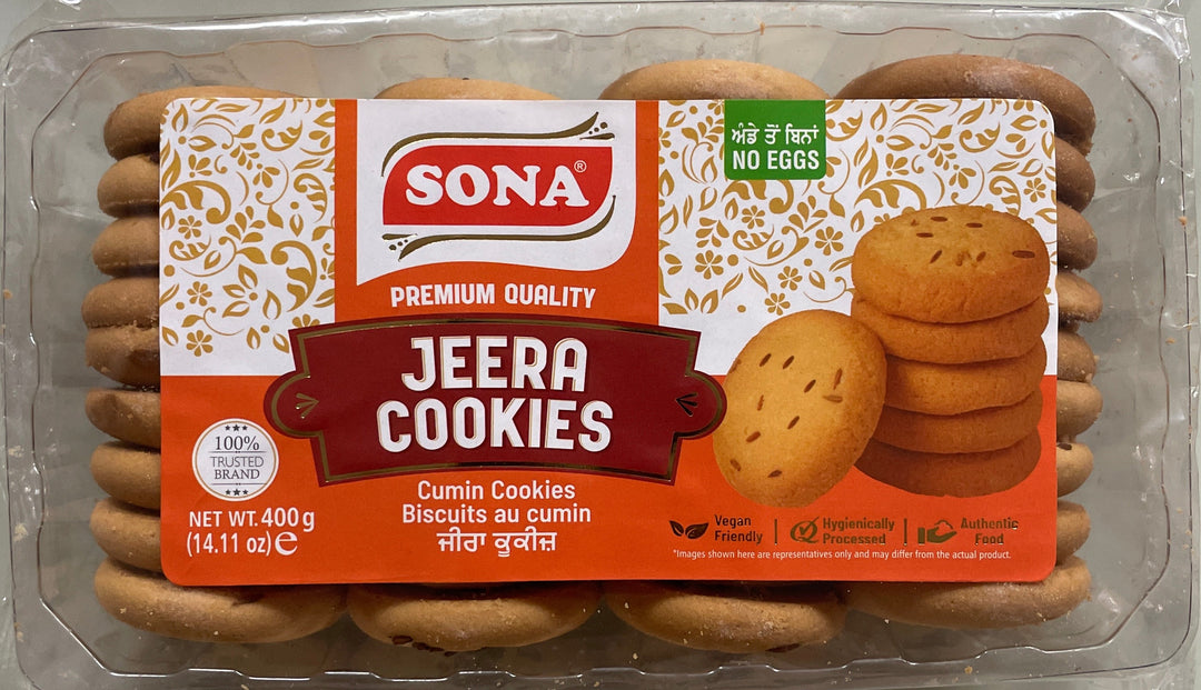 Sona Cookies Jeera 400g