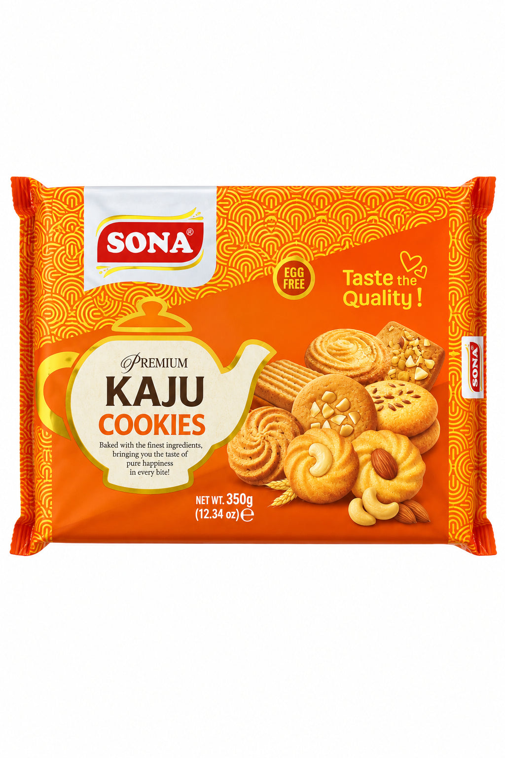 Sona Kaju Cookies 350g
