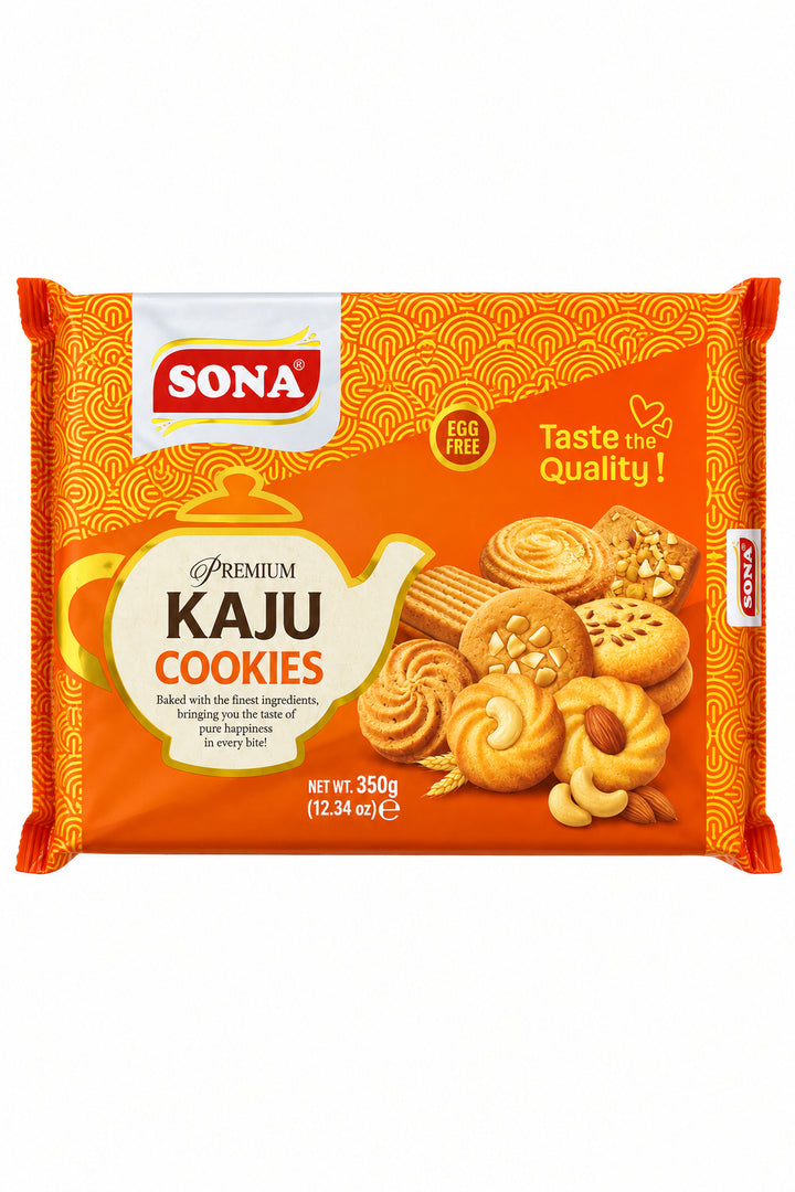 Sona Kaju Cookies 350g