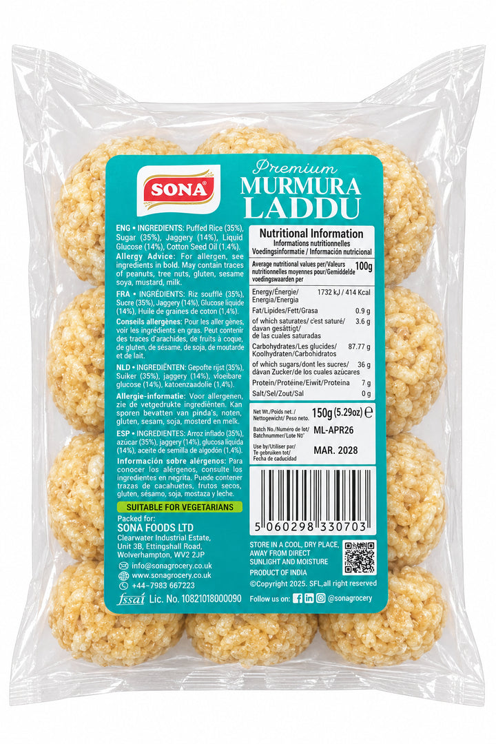Sona Murmura Laddu 150g