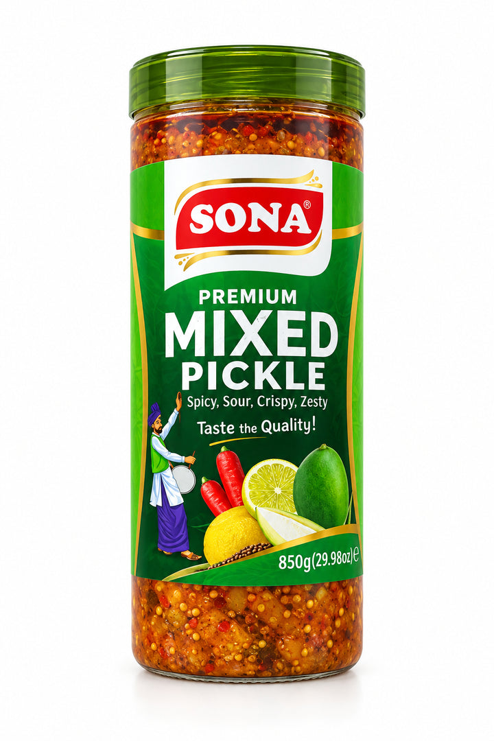 Sona Pickle Mixed 850g