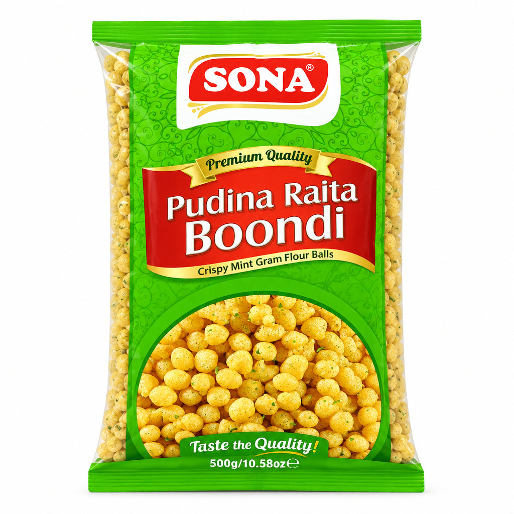 Sona Pudina Riata Boondi 300g
