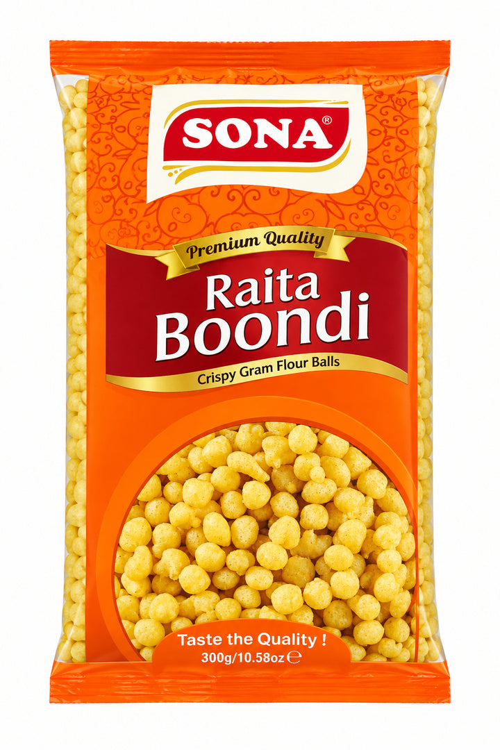 Sona Raita Boondi 300g
