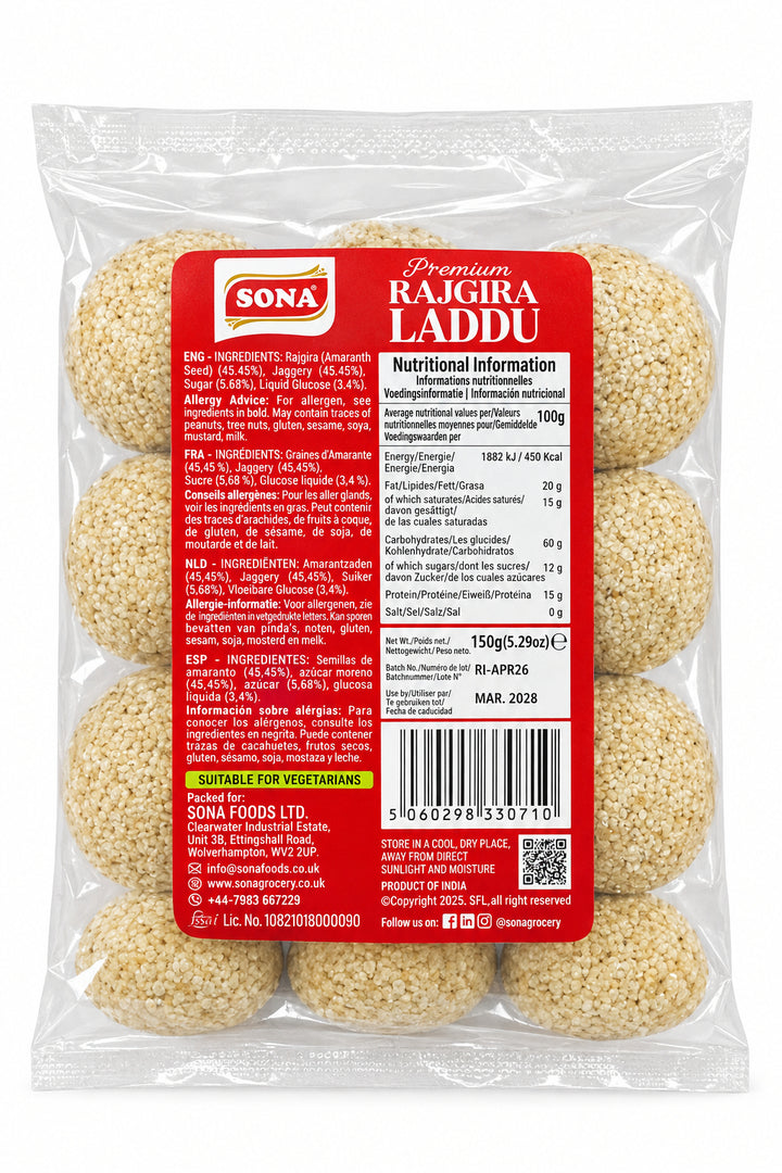 Sona Rajgira Laddu 150g