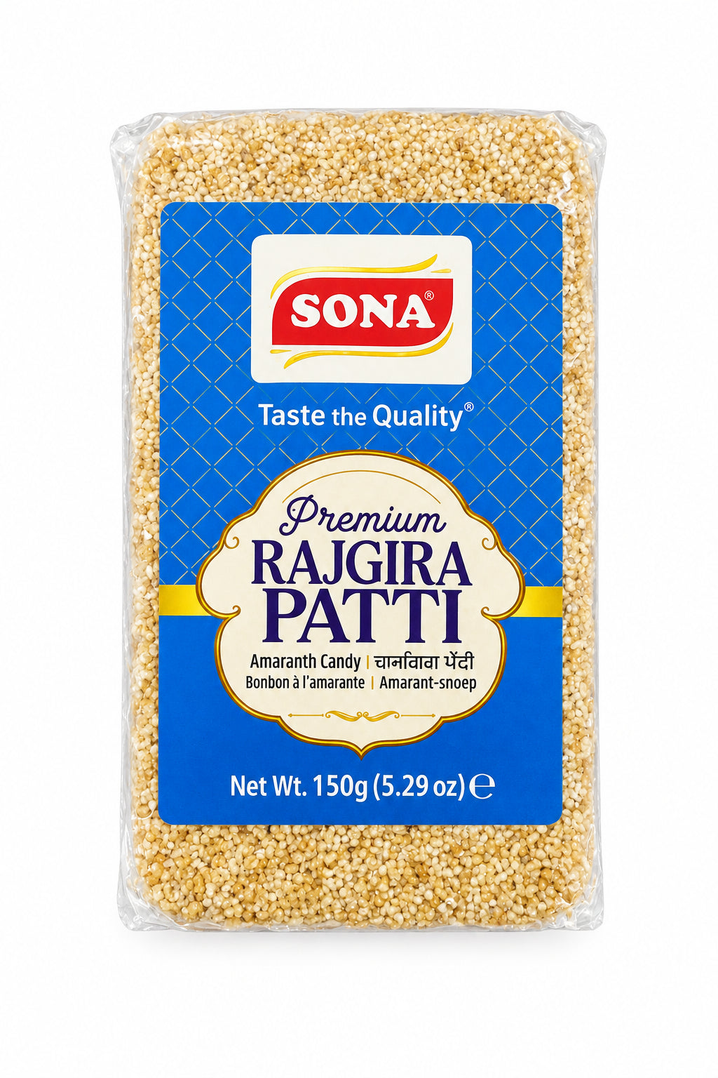 Sona Rajgira Patti 150g