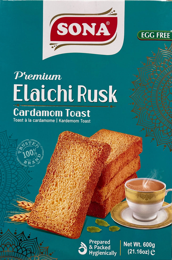 Sona Rusk Ealaichi Cardamom 600g
