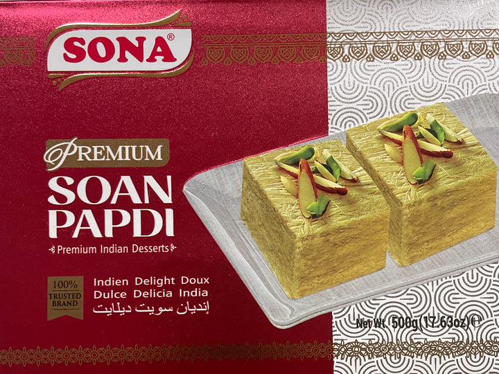 Sona Soan Papdi Desi 500g