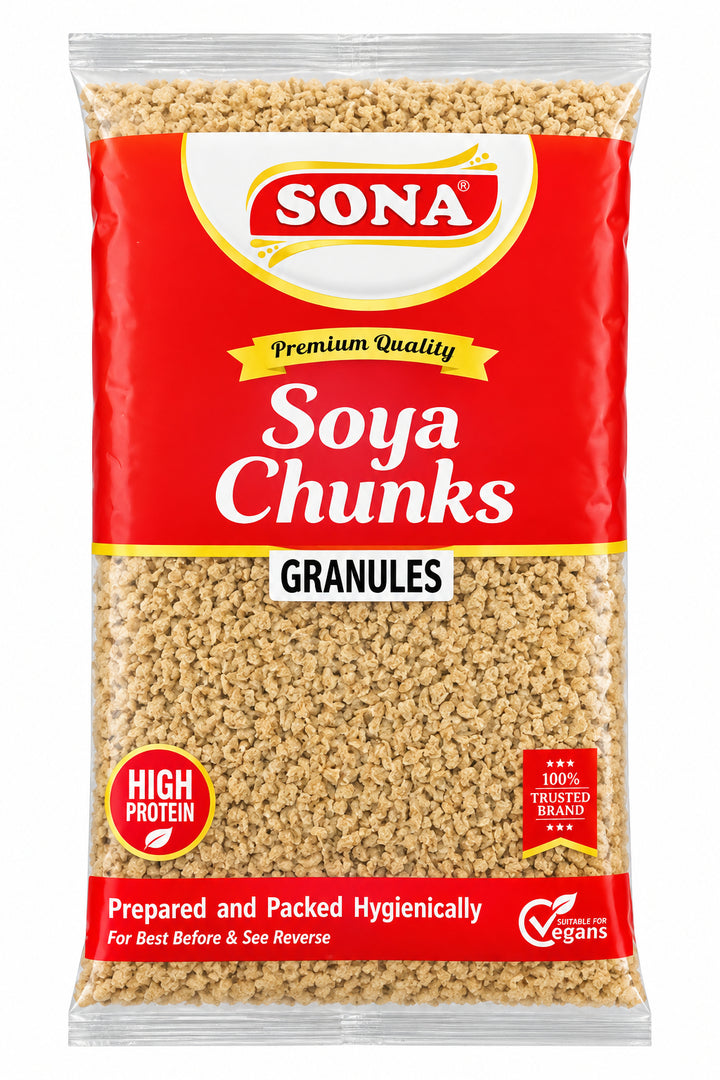 Sona Soya Chunks Granules 400g