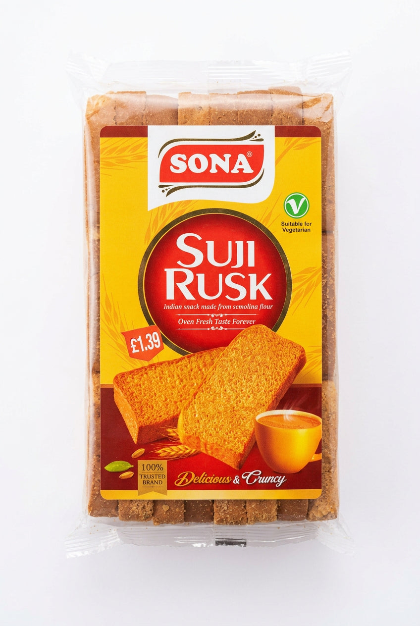Sona Suji Rusk 250g