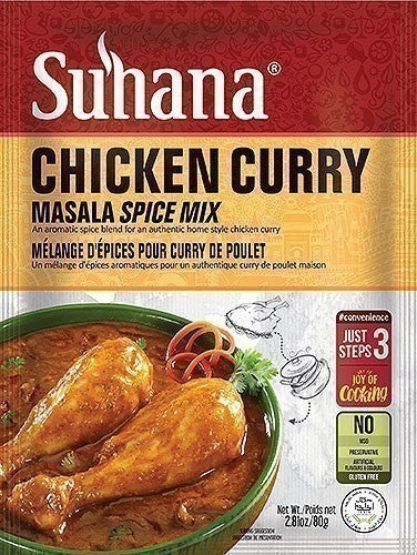 Suhana Masala Mix Chicken Curry 80g