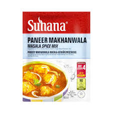 Suhana Instant Masala Spice Mix Paneer Makhanwala  50g