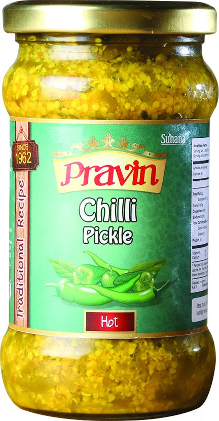 Suhana Pravin Pickle Chilli Hot 300g
