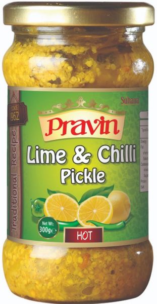 Suhana Pravin Pickle Lime & Chilli Hot 300g