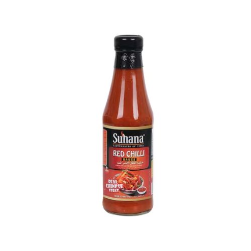 Suhana Sauce Red Chilli 345g