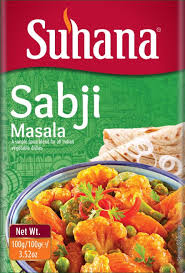 Suhana Masala Sabji 100g