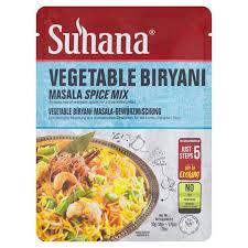 Suhana Instant Masala Spice Mix Vegetable Biryani 50g
