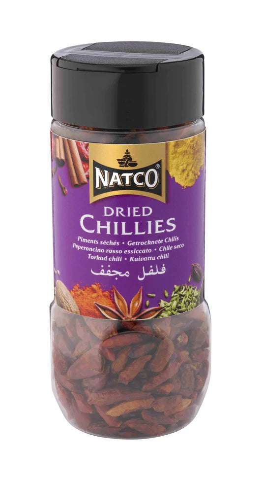 Natco Dried Chillies 40g