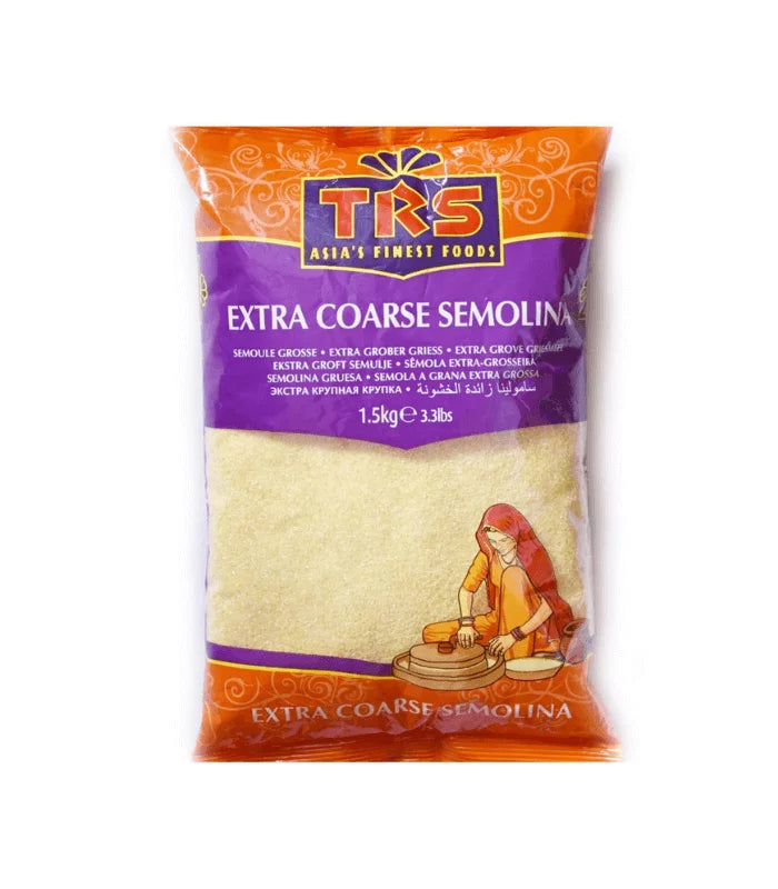 TRS Semolina Sooji Extra Coarse 1.5kg - ExoticEstore