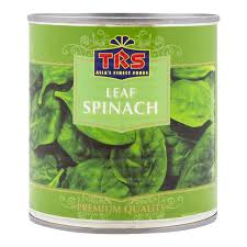 TRS Leaf Spinach 380g BBE 31/05/2025