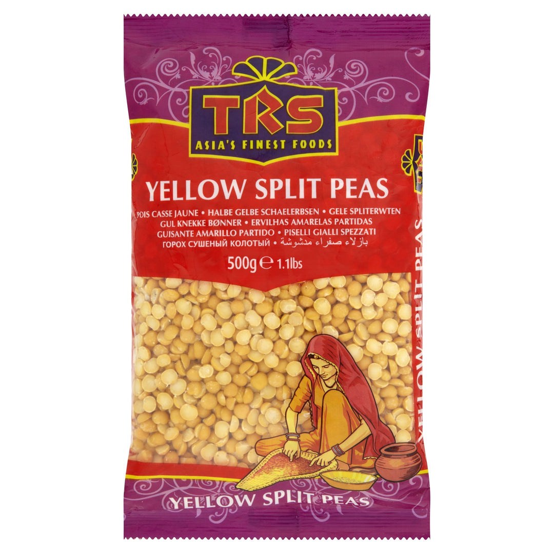 TRS Lentils Yellow Split Peas 500g