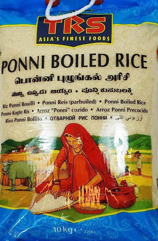 TRS Rice Ponni Boiled 10Kg