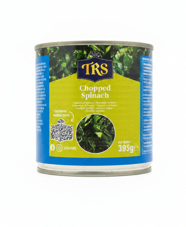 TRS Chopped Spinach 395g