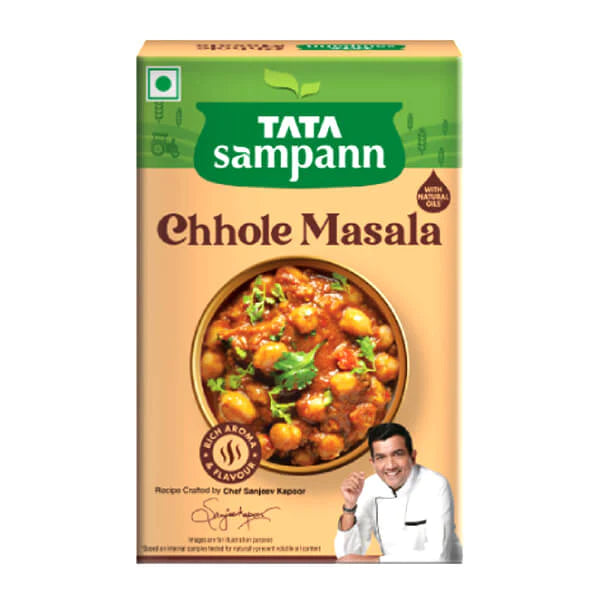 Tata Sampann Chhole Chana Masala 100g 2 for £3 Mix & Match