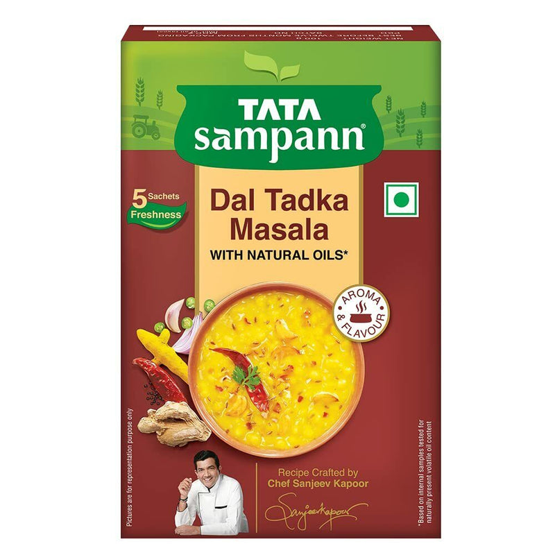Tata Sampann Dal Tadka Masala 100g 2 For £3