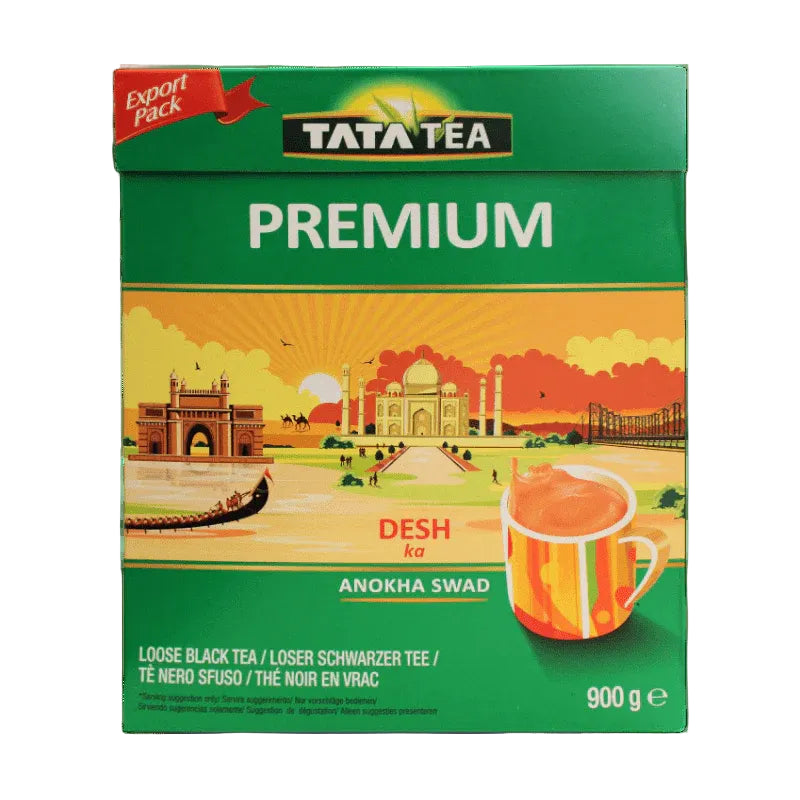 Tata Tea Premium Loose 900g - ExoticEstore
