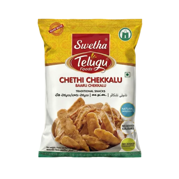 Telugu Foods Chethi Chekkalu 170g