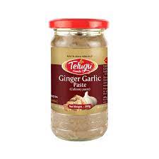 Telugu Foods Paste Ginger Garlic 300g